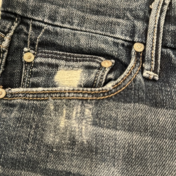 MOTHER The Looker Jeans in Tarnished - Picture 5 of 16